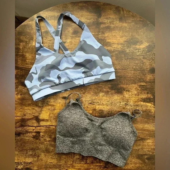 BUNDLE: (2) womens active sports bras, G Athletica + Shein. Size: S - Picture 4 of 15